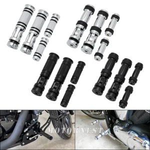 Forward Controls Shift Footpegs Shifter Peg Fit For Kawasaki Yamaha Honda Suzuki - Bild 1 von 71