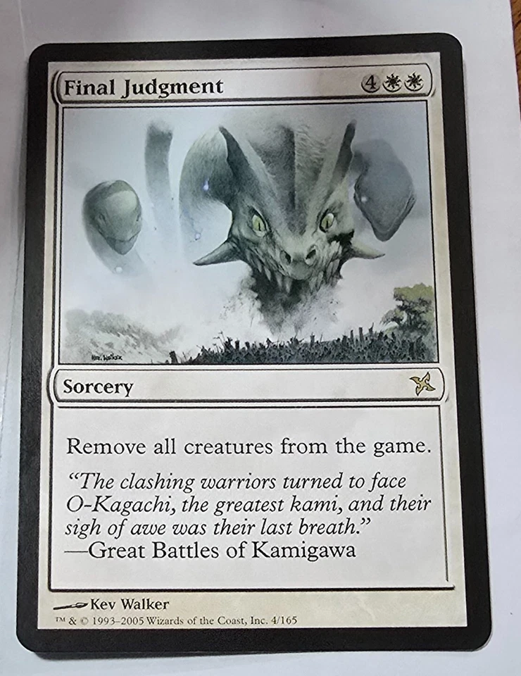 vintage MTG Magic the Gathering Betrayers of Kamigawa singles - Image 1 of 1