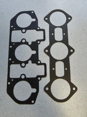 PAIR OF BRAND NEW PORSCHE 911 914-6 WEBER IDA IDT MAIN BODY GASKETS 1965-72 - Image 1 of 4