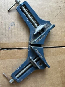 VINTAGE STANLEY NO.83-404 WOODWORKING CORNER CLAMP TOOL MADE IN USA - Picture 1 of 3