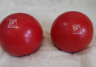 BALLY Soft Weighted Fitness Toning 2 lb each Ball Core Workout Hand Weight LOT 2