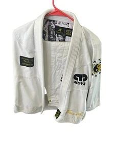 Youth Moya Bruce Lee Limited Edition BJJ Jiu Jitsu GI Kids Size K2 Rare Kimono - Picture 1 of 11