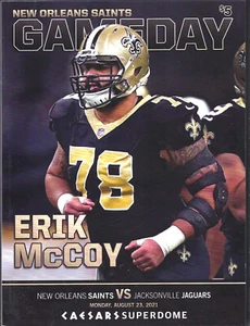 2021 Dolphins at New Orleans Saints NFL Game Program 23.08.21 - Bild 1 von 1