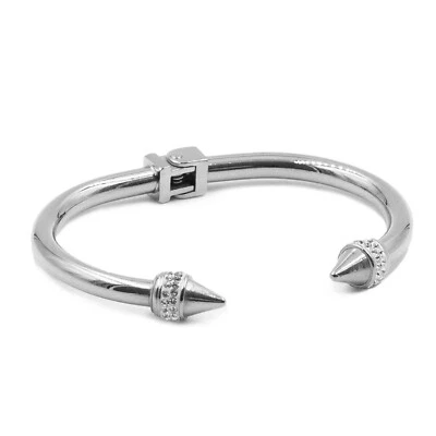 Brazalete Kinsley Armelle Silver Spike, S/M Foto 1 de 4