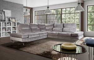 Ecksofa Couch Polster Multifunktions Relax Verstellbare Couchen Sofas Polster - Bild 1 von 11