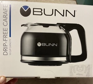 Bunn 10 Cup Drip Free Decanter, Glass NEW In Box - Picture 1 of 7
