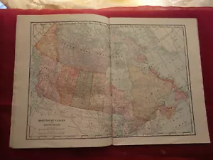 Atlas Of Canada. Hon W.J. Roche, Minister of Interior, Ottawa, Canada 1914 - Picture 1 of 21