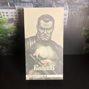 SIDESHOW COLLECTIBLES - MARVEL THE PUNISHER 1/6 SCALE FIGURE - Picture 1 of 23