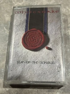 Whitesnake Slip of the Tongue Cassette Hard Rock Heavy Metal ***TESTED*** - Picture 1 of 6
