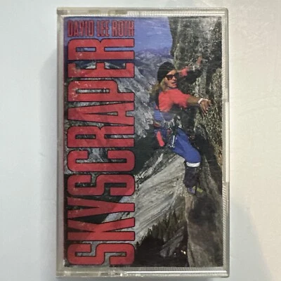 David Lee Roth Skyscraper (Cassette) - Image 1 of 2