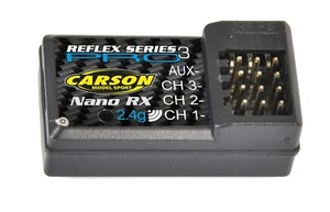 Carson Empfänger REFLEX Wheel Pro 3 Nano 2,4Ghz - 500501538 - Bild 1 von 1
