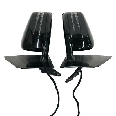 Par de espejos retrovisores laterales plegables para puerta de coche W246 para Mercedes Benz clase B B180 B200 B250 Foto 1 de 4