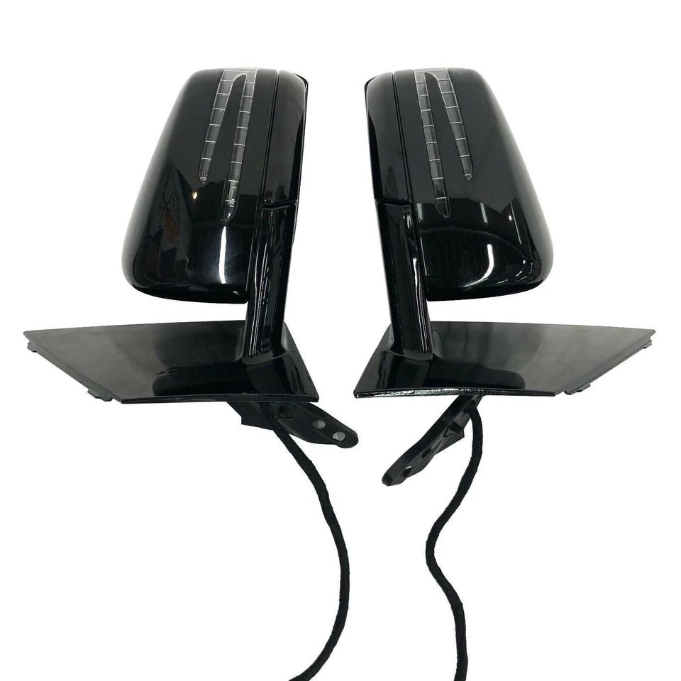 Folding W246 Car Side Door Mirror Pair for Mercedes Benz B class B180 B200 B250 - Image 1 of 4