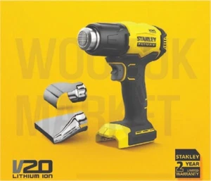 Stanley SCX530 FATMAX 20V/Max 510°C cordless heat gun [Tool only] - Picture 1 of 7