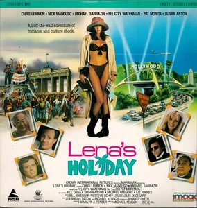 Lena's Holiday (1991) Laserdisc - Picture 1 of 2