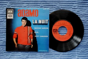 ADAMO / EP LA VOICE DE SON MAITRE EGF 800 / BIEM 1965 (F) - Bild 1 von 2