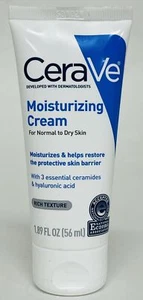 CeraVe - Moisturizing Cream - Rich Texture 1.89 fl oz - Picture 1 of 3