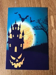 Halloween Themed Postcard #88 - NEW - Pagan / Wicca / Gothic - Picture 1 of 1