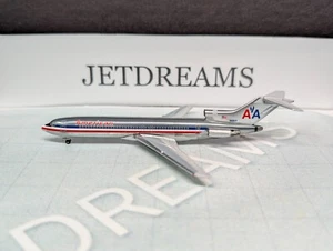 1/400 AMERICAN AIRLINES BOEING 727-200 1980'S POLISHED COLORS N6809 AEROCLASSICS - Picture 1 of 8