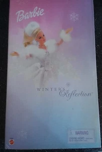 Avon Winter's Reflection Barbie 2002 NIB - Picture 1 of 10
