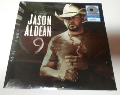JASON ALDEAN 9 BRAND NEW & SEALED SMOKE COLORED DOUBLE VINYL LP RECORD SET Foto 1 de 2