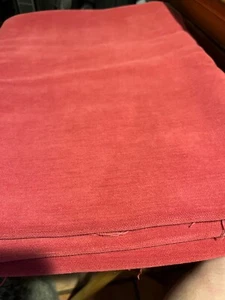 Fabric RAISED NAP DEEP PINK 56" X 2 YARDS - Picture 1 of 3