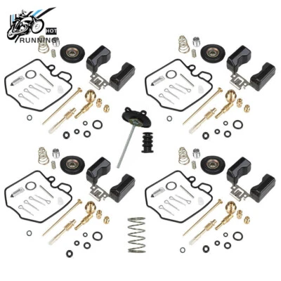 4x Kit de reconstrucción de carburador para Honda Goldwing 1100 GL1100 1980 1981 1982 1983 Foto 1 de 4