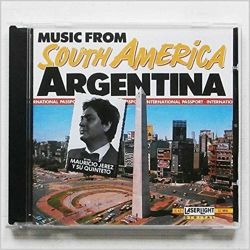 Mauricio Jerez Music from South America-Argentina (1991, y su Quinteto)  [CD] - Bild 1 von 1