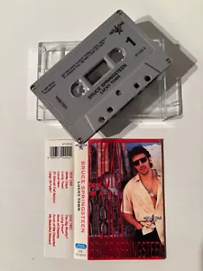 BRUCE SPRINGSTEEN - LUCKY TOWN (RARE SAUDI ISSUE CASSETTE TAPE) - Picture 1 of 6