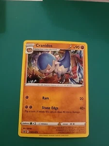 Cranidos SWSH274 SWSH: Sword & Shield Promo Cards Holo - Picture 1 of 2