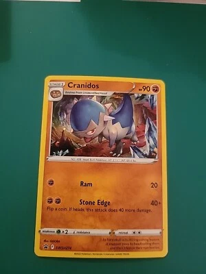 Cranidos SWSH274 SWSH: Sword & Shield Promo Cards Holo - Image 1 of 2