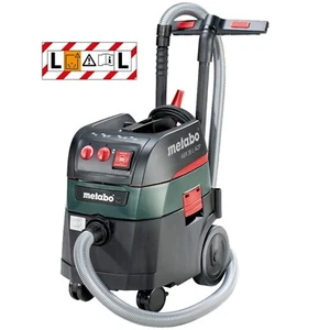 Aspiratore Solidi e Liquidi 35 Litri METABO Bidone 1400W con Ruote ASR 35 L ACP - Imagen 1 de 9