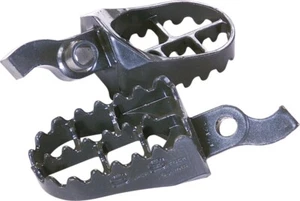 IMS Super Stock Stainless Steel Footpegs Honda 2000-2007 CR80R/85 XR650R/650L - Picture 1 of 2