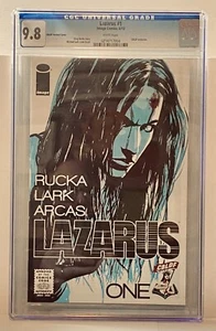 Lazarus #1 (2013) CGC 9.8*CBLDF Variant - Picture 1 of 3