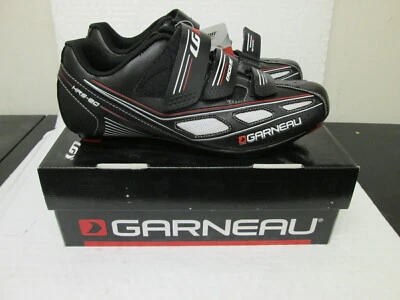 Louis Garneau Ventilator 2 Black 42 EU 8.5 US Men's 3 bolt Cycling Shoe - Image 1 of 4