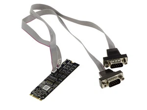 SUNIX IPC-M2202S Carte SUNIX M.2. 2 port série R422 RS485 COM DB9 M2 B+M - Picture 1 of 3