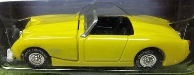 AUSTIN BUGEYE HEALEY SPRITE 3" LONG YELLOW BUGEYE HEALEY SPRITE WHITE LIGHTNING - Image 1 of 4