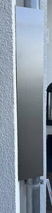 Waschbärschutz für Regenfallrohr 0 - 2 cm Wandabstand im / am Eck - Bild 1 von 2