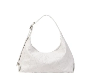 Bolso Hobo SANDMUSEUM Cactus Mini Blanco Diseño Puntada Occidental | Envío FedEx - Imagen 1 de 9