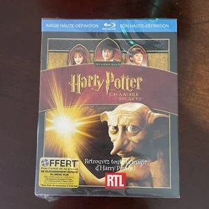 BLU-RAY HARRY POTTER AND CHAMBER OF SECRETS IN FRENCH. Sealed - Picture 1 of 1
