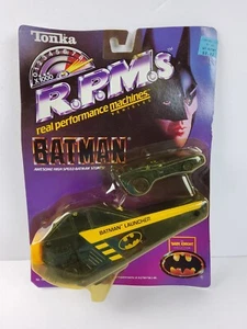 1990 Tonka Caballero Oscuro Batman Tarjeta Sellada RPMS Rendimiento Real Batimóvil NUEVO - Imagen 1 de 10