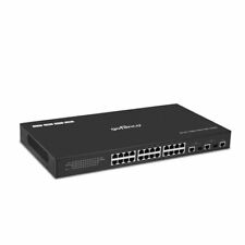 Gofanco 24-portowy przełącznik Smart Video Ethernet do dystrybucji HDMI (wersja 2)