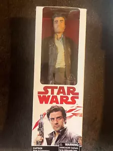 Figura Capitán Poe Dameron Star Wars: The Last Jedi 12 pulgadas - Imagen 1 de 2