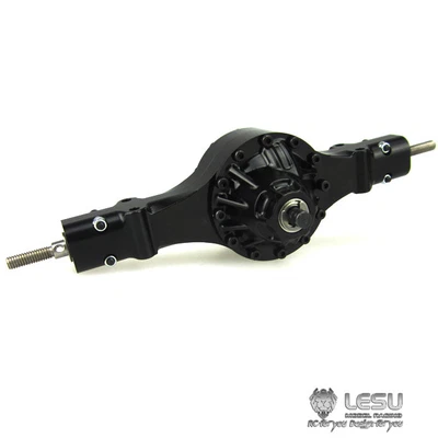 LESU Q-9021 Metal Rear Axle for For TAMIYA RC 1/14 Scale Tractors Trucks Cars - Image 1 of 4