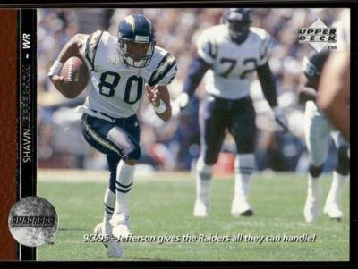 1996 Upper Deck #40 Shawn Jefferson - Image 1 of 2