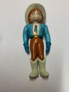 Wild West C.O.W Boys of Moo Mesa Kid Stuff toyline Cowlamity Kate 1999 cowboy - Picture 1 of 8