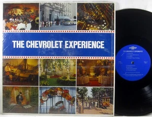 THE CHEVROLET & AMERCIAN EXPERIENCE 1977 Blomquist MAGOR Wilson Stone VC-4500 EX - Imagen 1 de 3