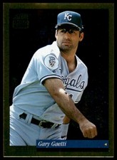 1994 Score Gold Rush Gary Gaetti . Kansas City Royals #300