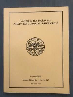 Journal of the Society for Army Historical Research, Autumn 2008, Vol 86, No 347 - Image 1 of 4