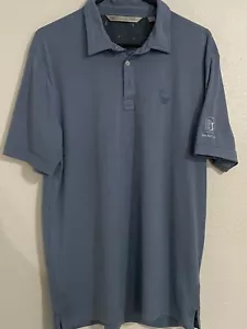 Travis Mathew Men’s Pullover Golf Shirt Valero Texas Open Shirt Size Large - Picture 1 of 5